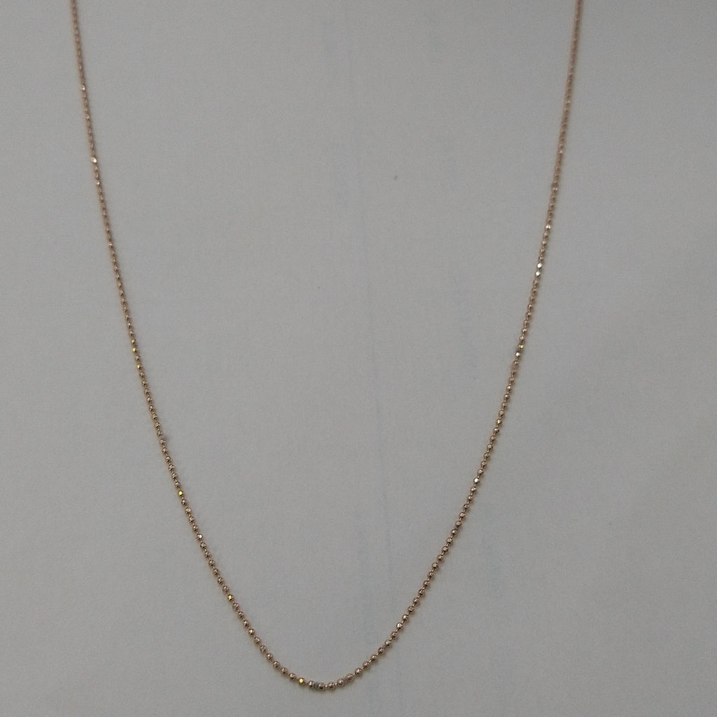 CADENA ORO 18 K 2.1 GRMS (SEMINUEVO)