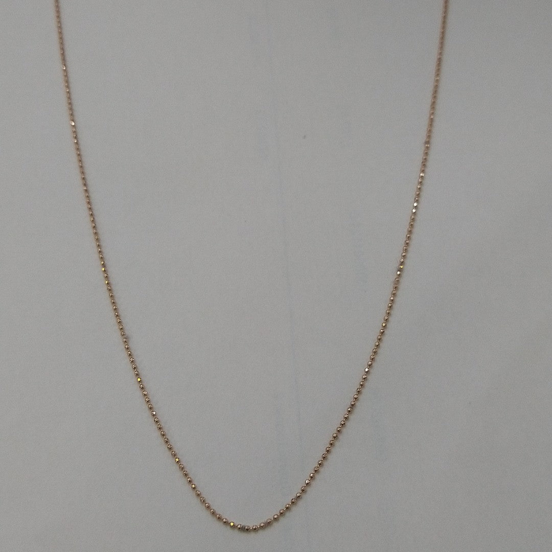 CADENA ORO 18 K 2.1 GRMS (SEMINUEVO)