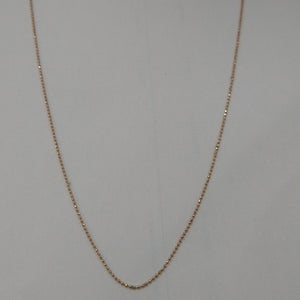 CADENA ORO 18 K 2.1 GRMS (SEMINUEVO)