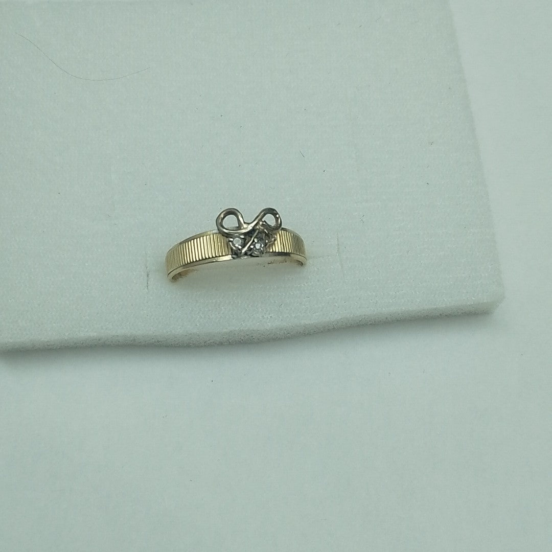 ANILLITO ORO, RODIADO 14 K 2.4 GRMS (SEMINUEVO)