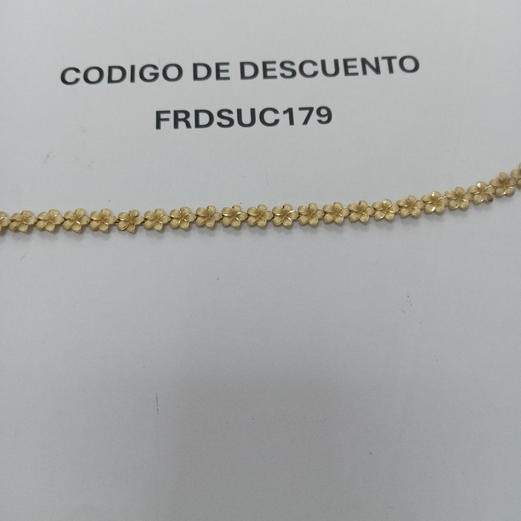 PULSERA ORO 14 K 7,80 GRMS (SEMINUEVO)