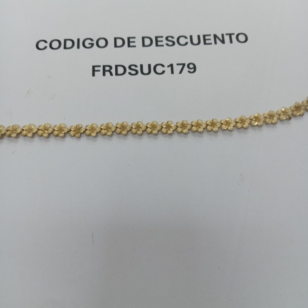 PULSERA ORO 14 K 7,80 GRMS (SEMINUEVO)