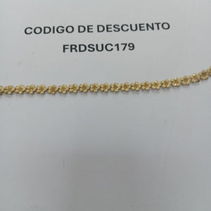 PULSERA ORO 14 K 7,80 GRMS (SEMINUEVO)