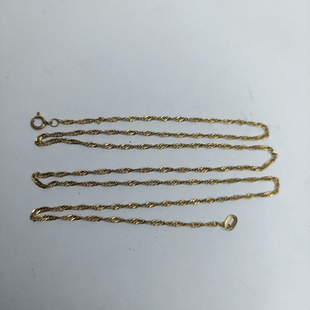 CADENA ORO 10 K 2,70 GRMS (SEMINUEVO)