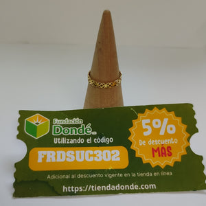ANILLOS DAMA ORO 14K 1.4 (NUEVO)