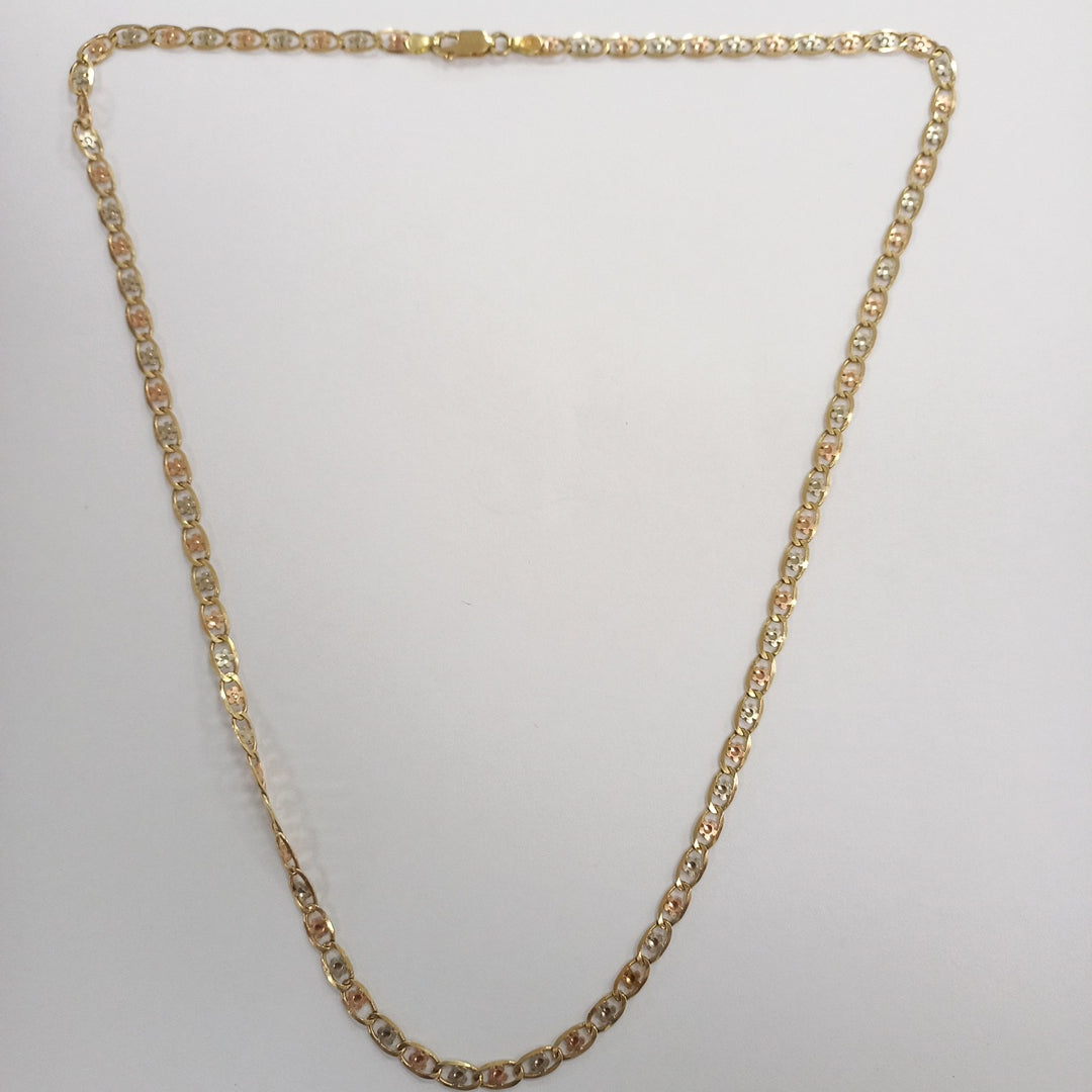 CADENA ORO 14 K 12.3 GRMS (SEMINUEVO)