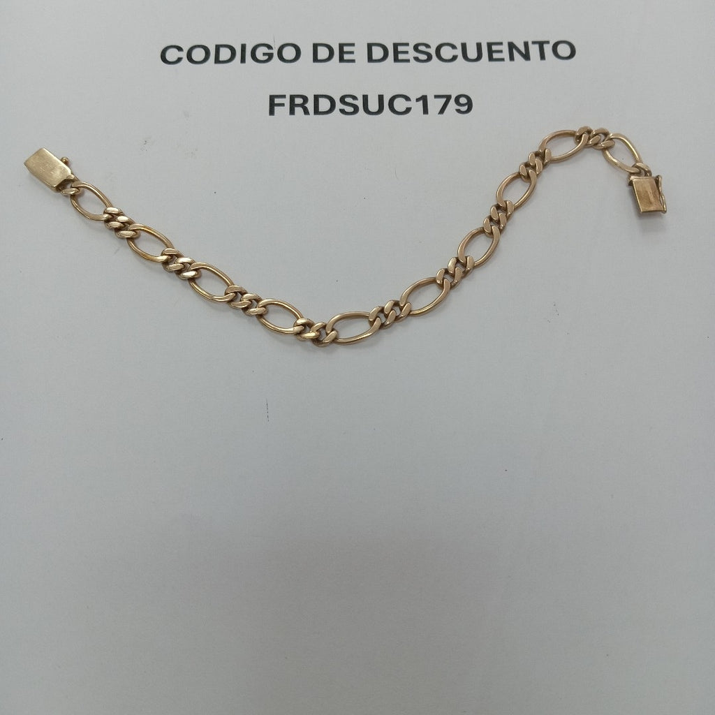 PULSERA ORO 14 K 11,50 GRMS (SEMINUEVO)