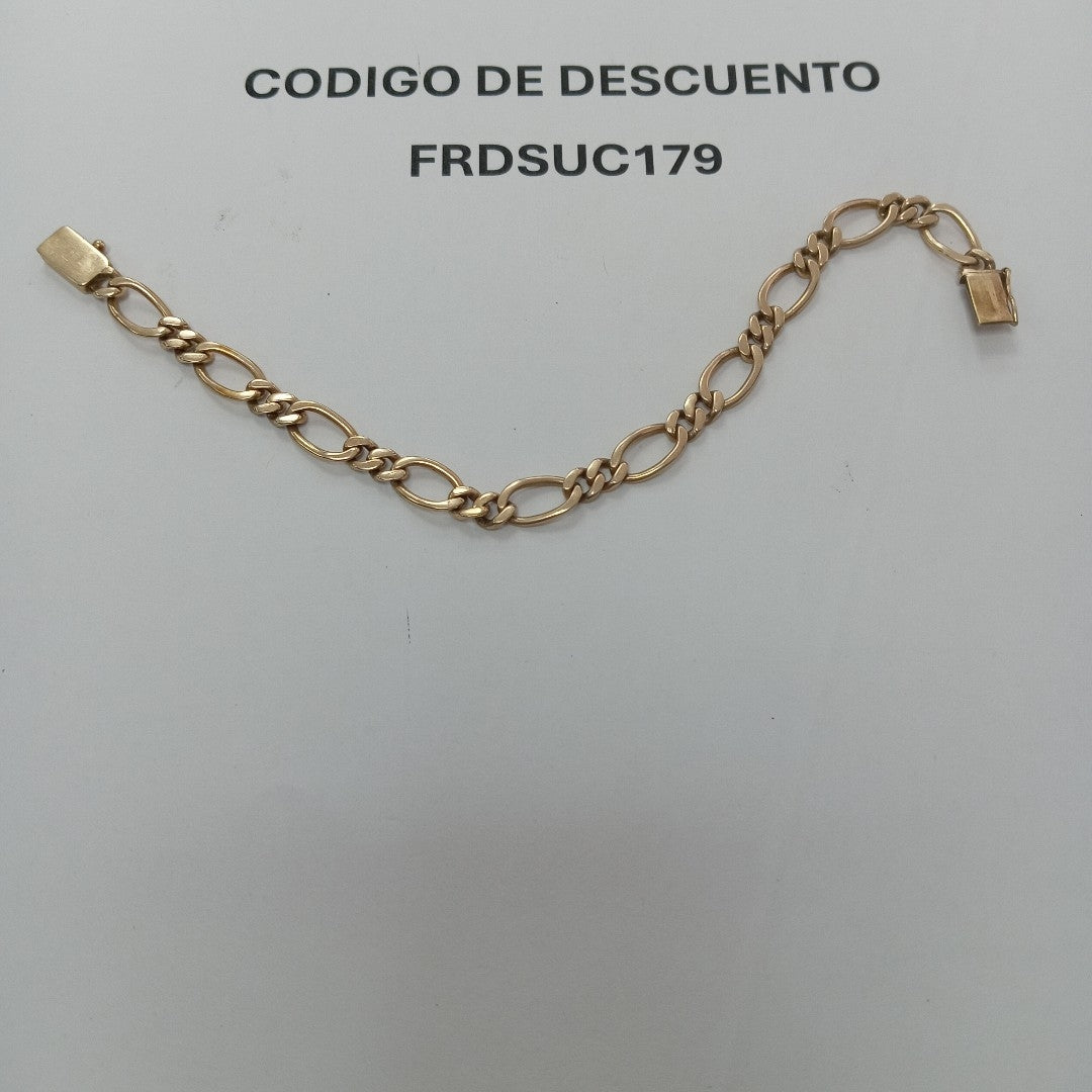 PULSERA ORO 14 K 11,50 GRMS (SEMINUEVO)