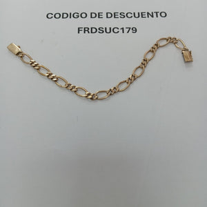 PULSERA ORO 14 K 11,50 GRMS (SEMINUEVO)