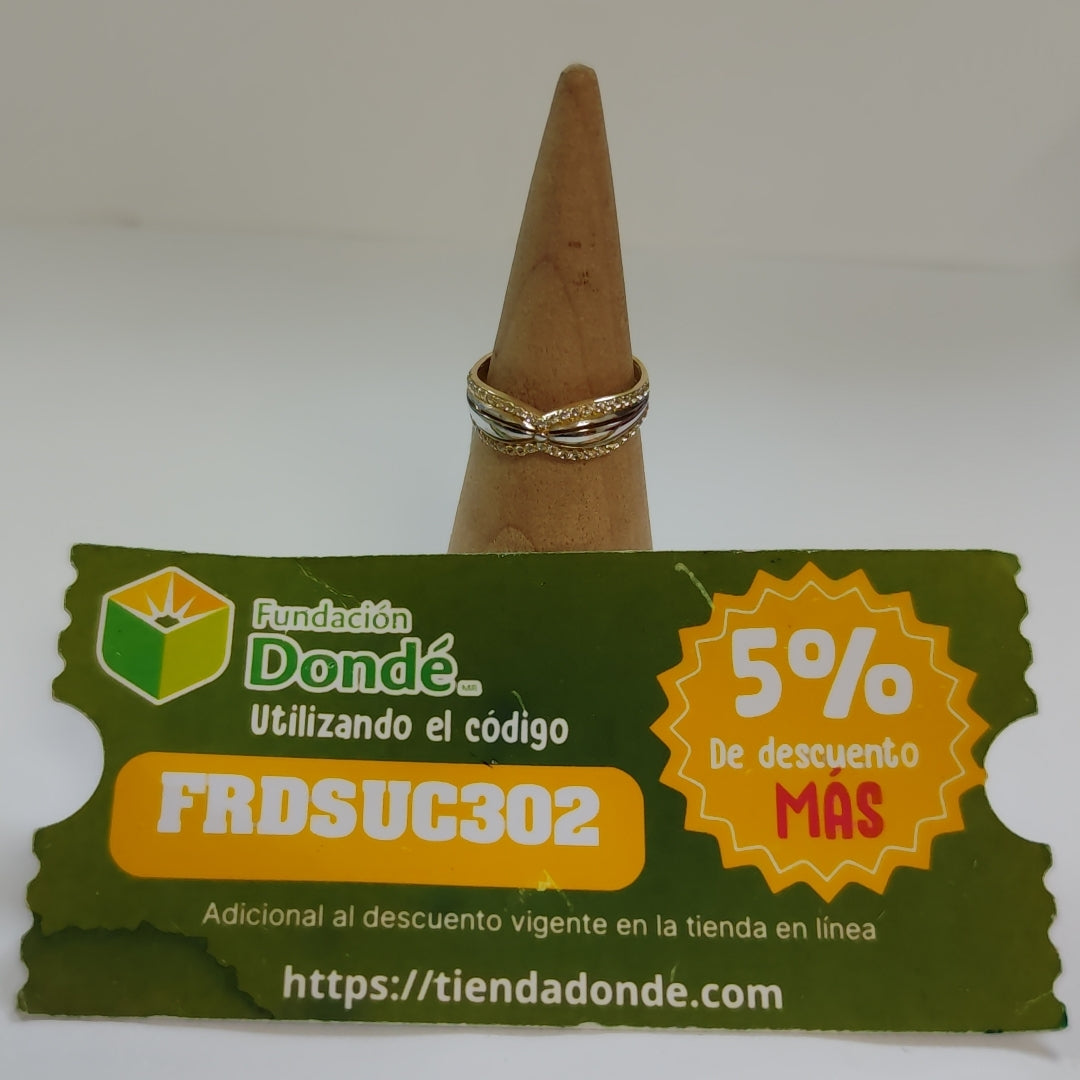 ANILLOS DAMA ORO 14K 1.9 (NUEVO)