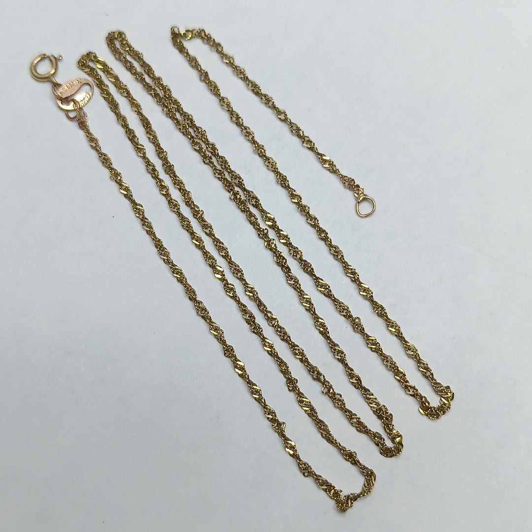 CADENA ORO 10 K 1 GRMS (SEMINUEVO)
