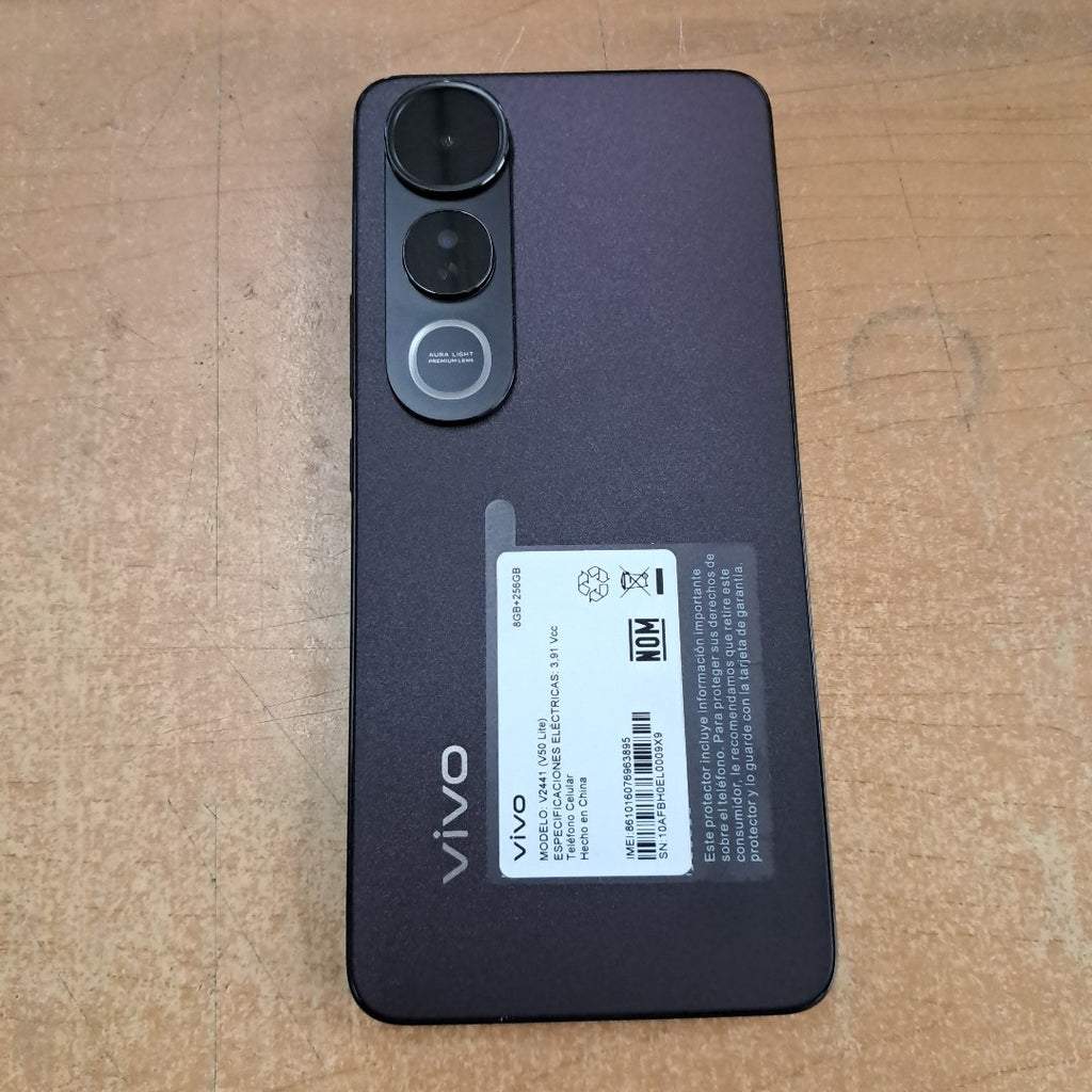 CELULAR VIVO V50 LITE V2441 (2025) 256 GB 8 GB RAM (SEMINUEVO)
