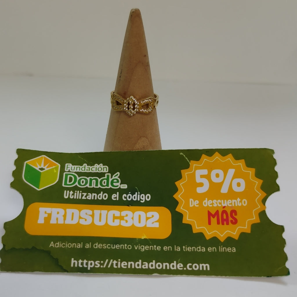 ANILLOS DAMA ORO 10K 1.5 (NUEVO)