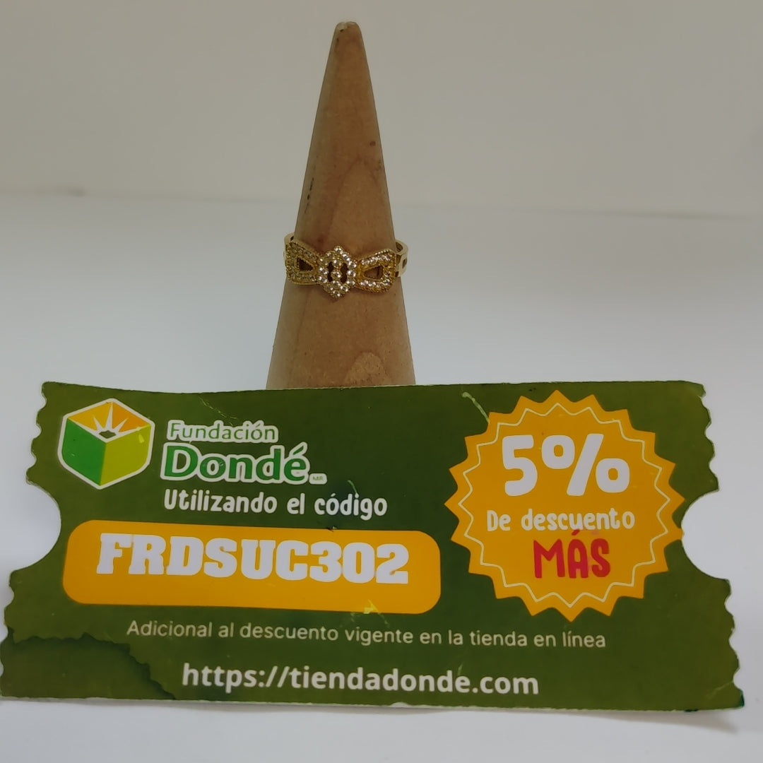ANILLOS DAMA ORO 10K 1.5 (NUEVO)