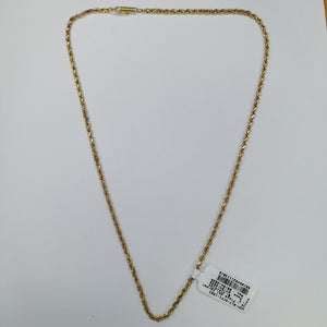 CADENA ORO 14 K 12 GRMS (SEMINUEVO)