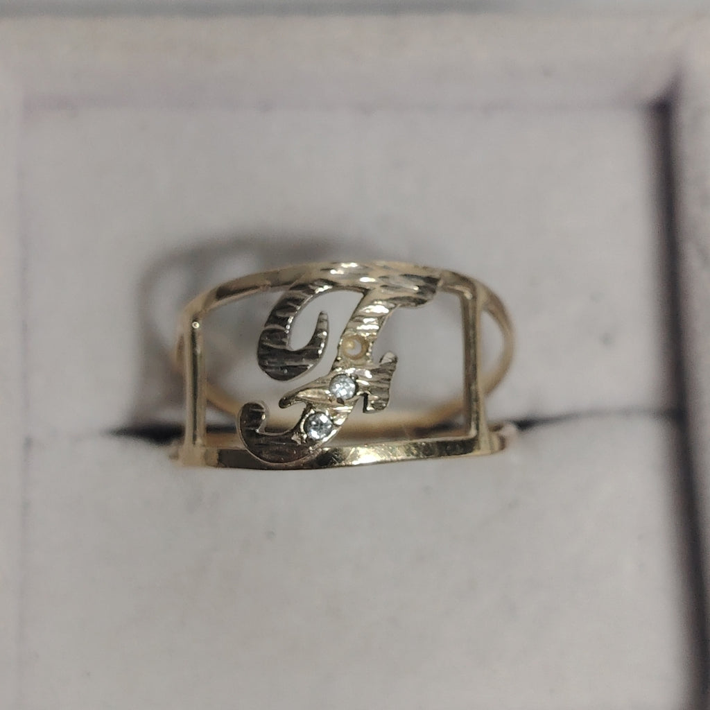 ANILLITO ORO 14 K 1.5 GRMS (SEMINUEVO)