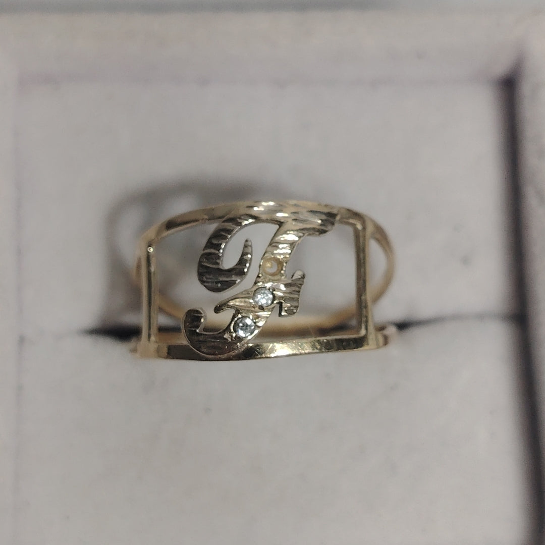 ANILLITO ORO 14 K 1.5 GRMS (SEMINUEVO)