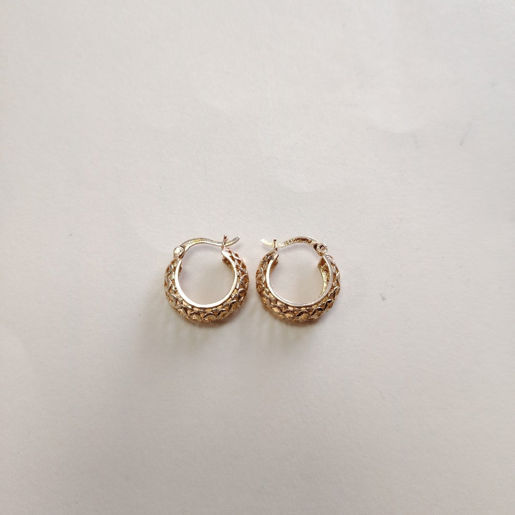 ARRACADAS PAR ORO 10 K 3,40 GRMS (SEMINUEVO)