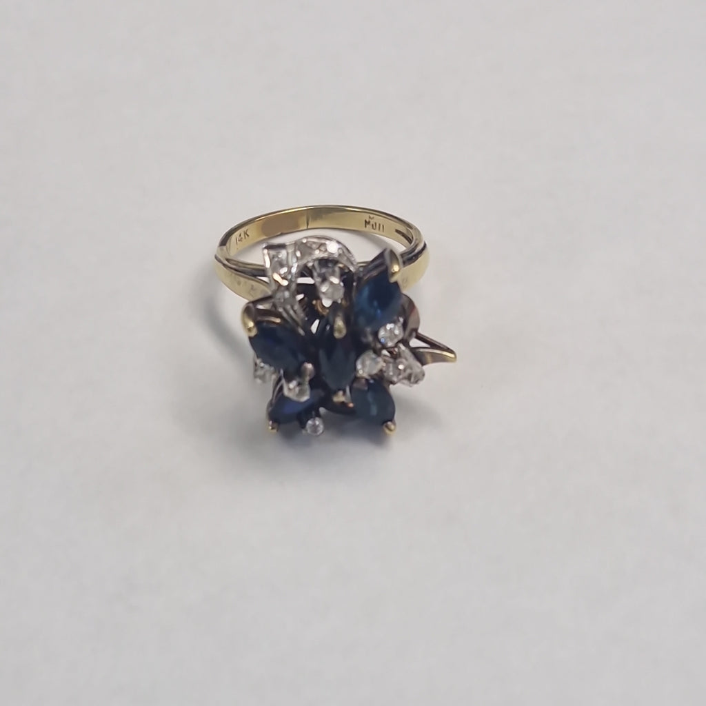 ANILLITO ORO 14 K 5.5 GRMS (SEMINUEVO)