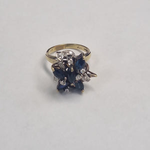 ANILLITO ORO 14 K 5.5 GRMS (SEMINUEVO)