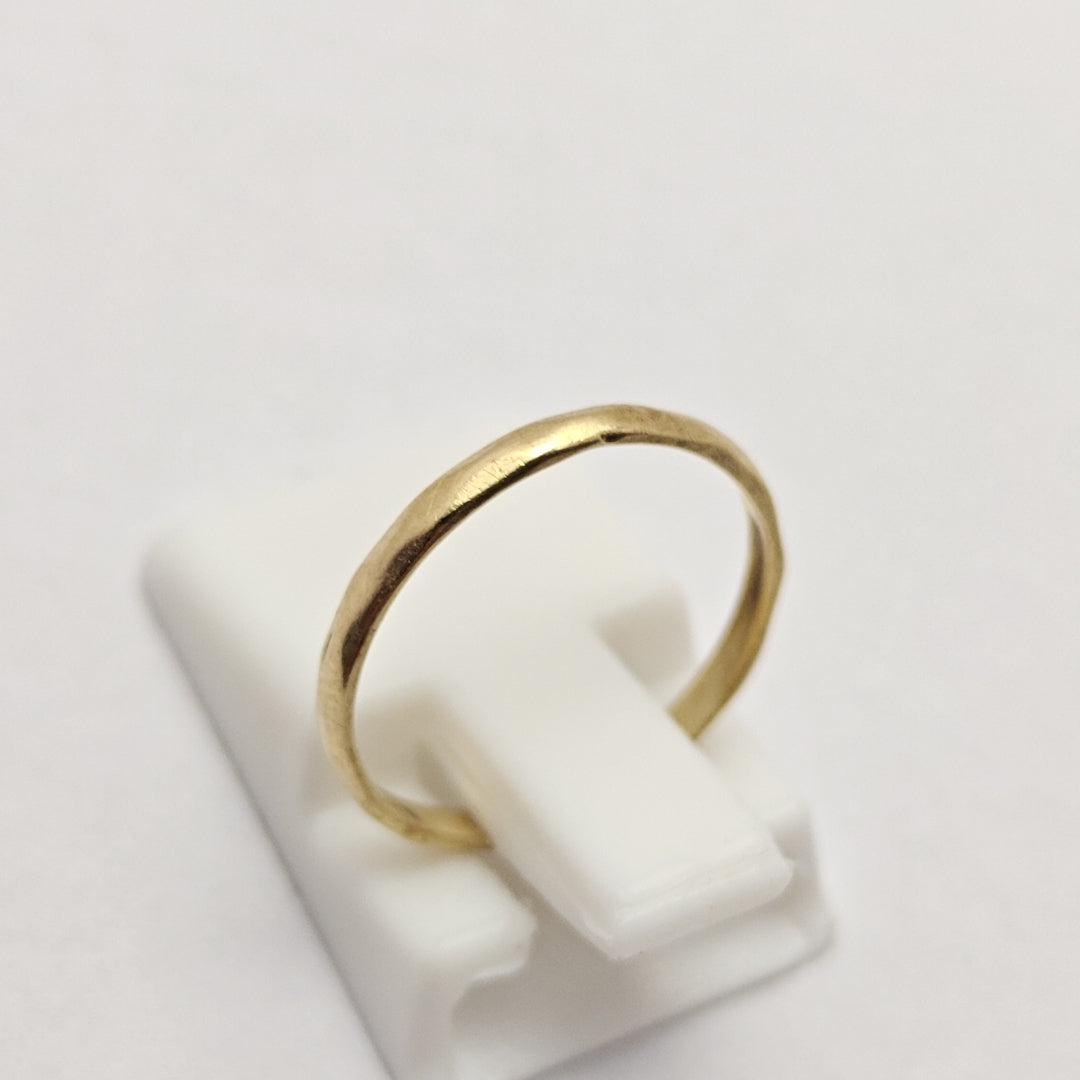 ARGOLLA ORO 14 K 0.7 GRMS (SEMINUEVO)