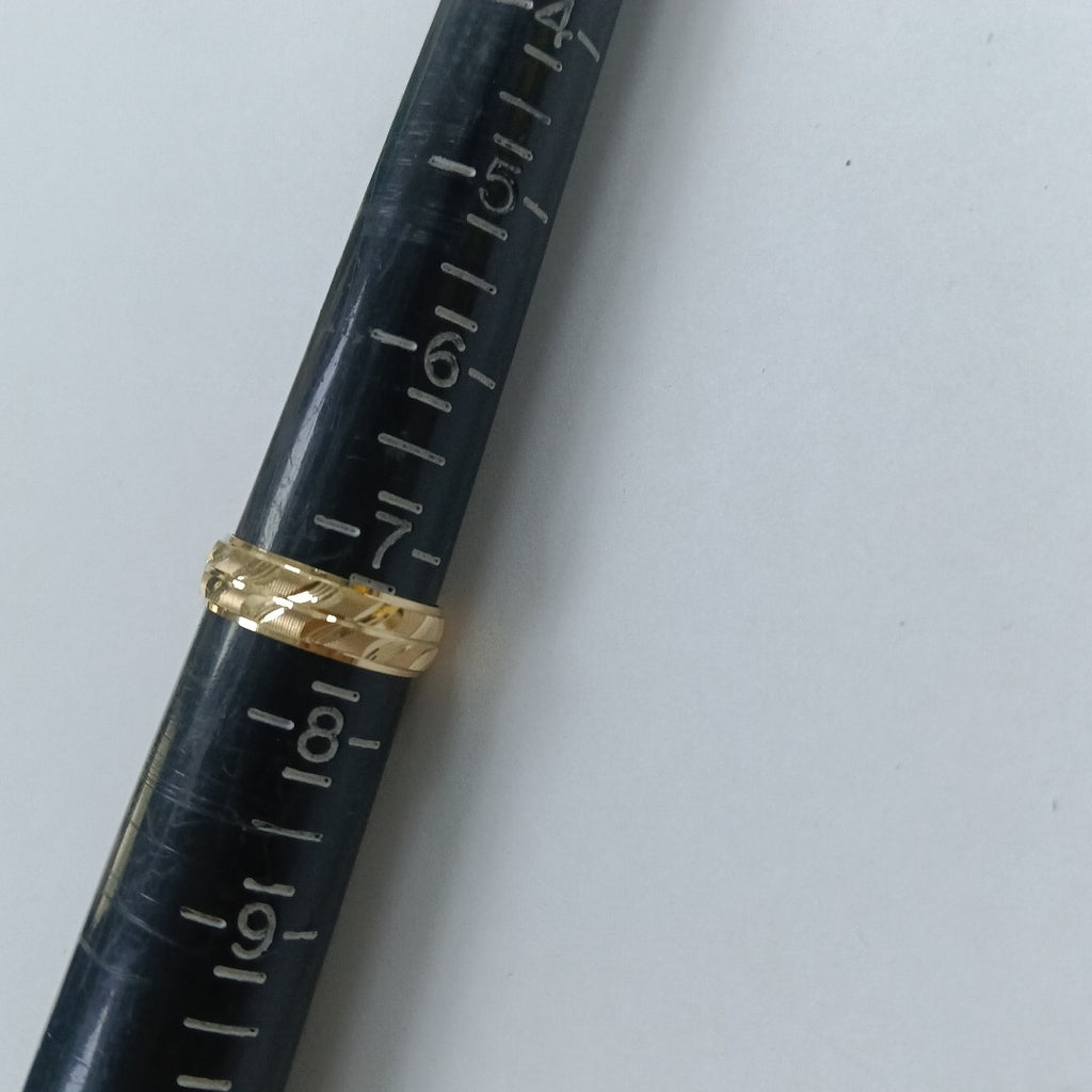 ARGOLLA ORO 14 K 1.8 GRMS (SEMINUEVO)