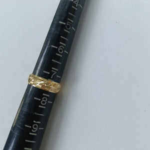 ARGOLLA ORO 14 K 1.8 GRMS (SEMINUEVO)