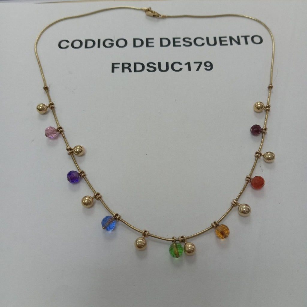 CADENA ORO 14 K 8,20 GRMS (SEMINUEVO)