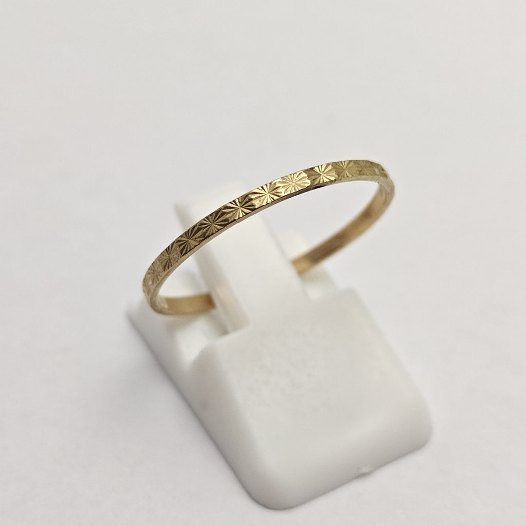 ARGOLLA ORO 10 K 0,70 GRMS (SEMINUEVO)