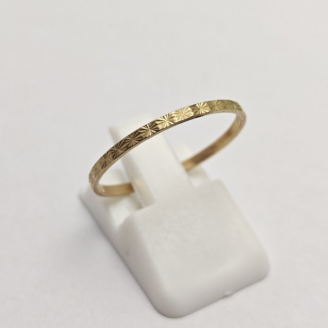 ARGOLLA ORO 10 K 0,70 GRMS (SEMINUEVO)