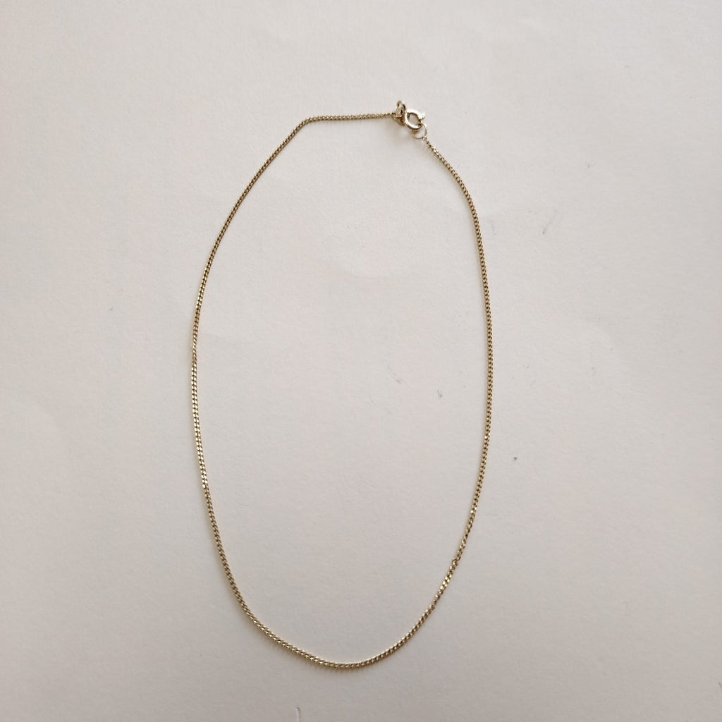 CADENA ORO 14 K 1,10 GRMS (SEMINUEVO)