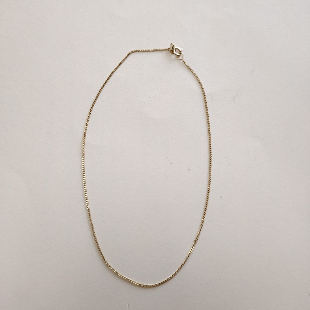 CADENA ORO 14 K 1,10 GRMS (SEMINUEVO)