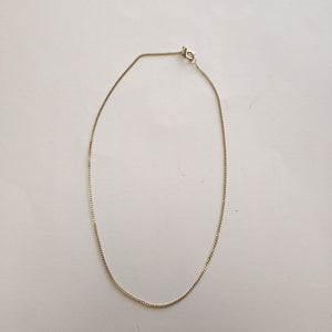 CADENA ORO 14 K 1,10 GRMS (SEMINUEVO)