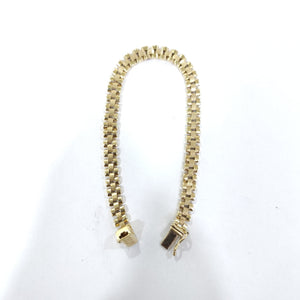 PULSERA ORO 14 K 8.1 GRMS (SEMINUEVO)