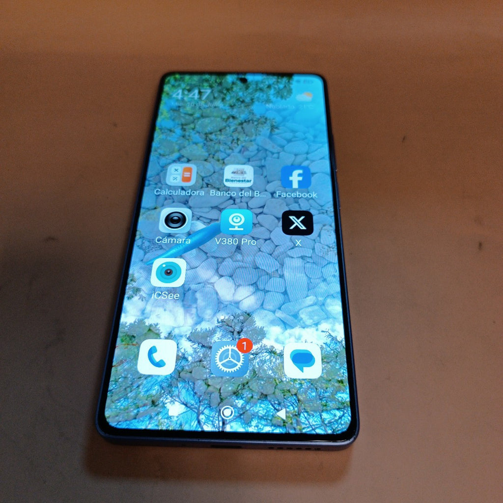 CELULAR XIAOMI REDMI NOTE 13 PRO 23117RA68G (2023) 256 GB 8 GB RAM (SEMINUEVO)