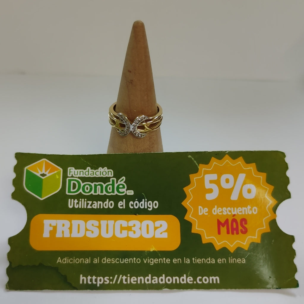 ANILLOS DAMA ORO 14K 2.4 (NUEVO)