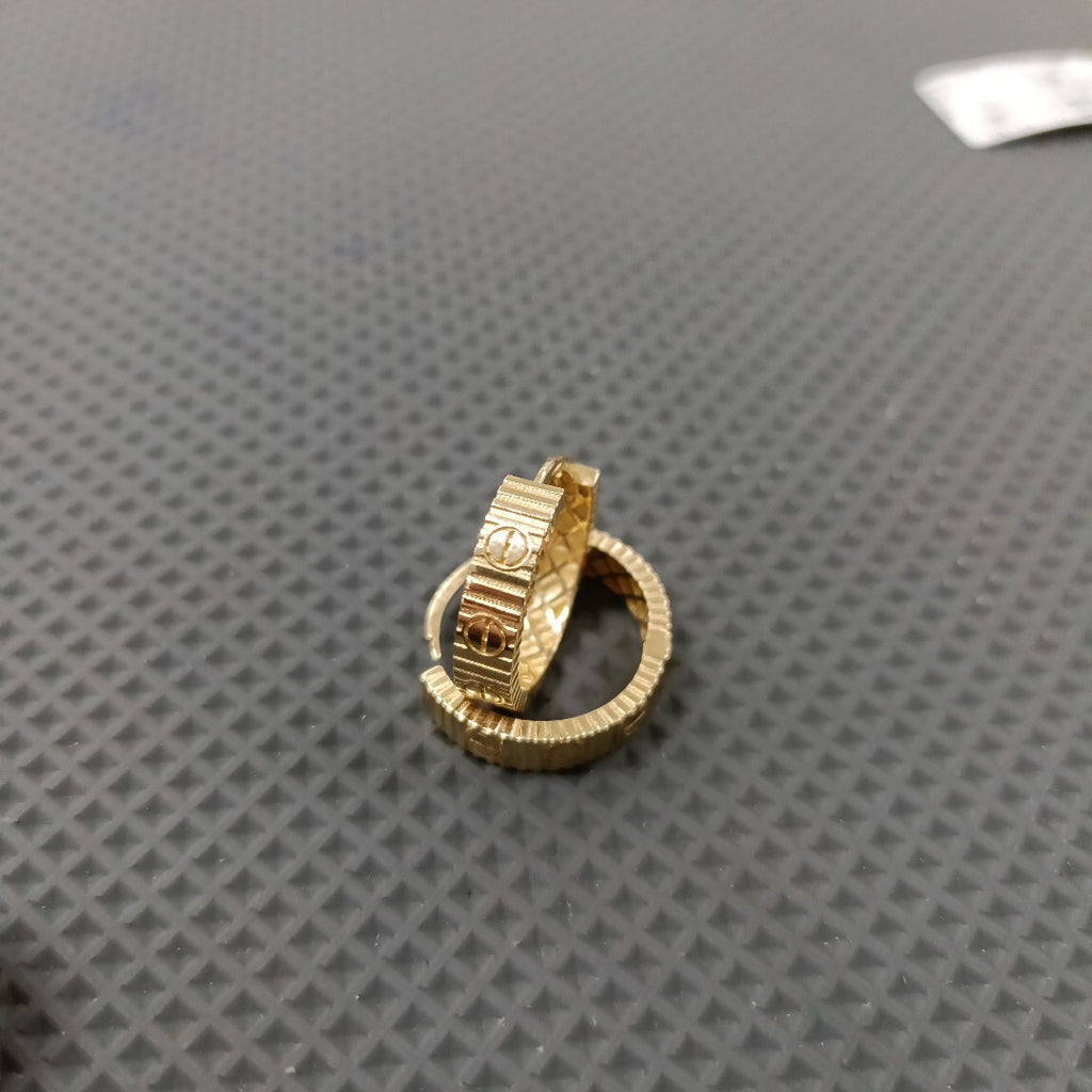 ARETES PAR ORO 14 K 3.3 GRMS (SEMINUEVO)