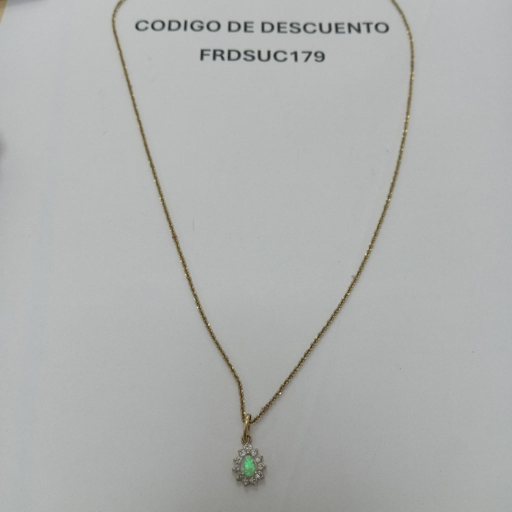 CADENA ORO 14 K 4,10 GRMS (SEMINUEVO)