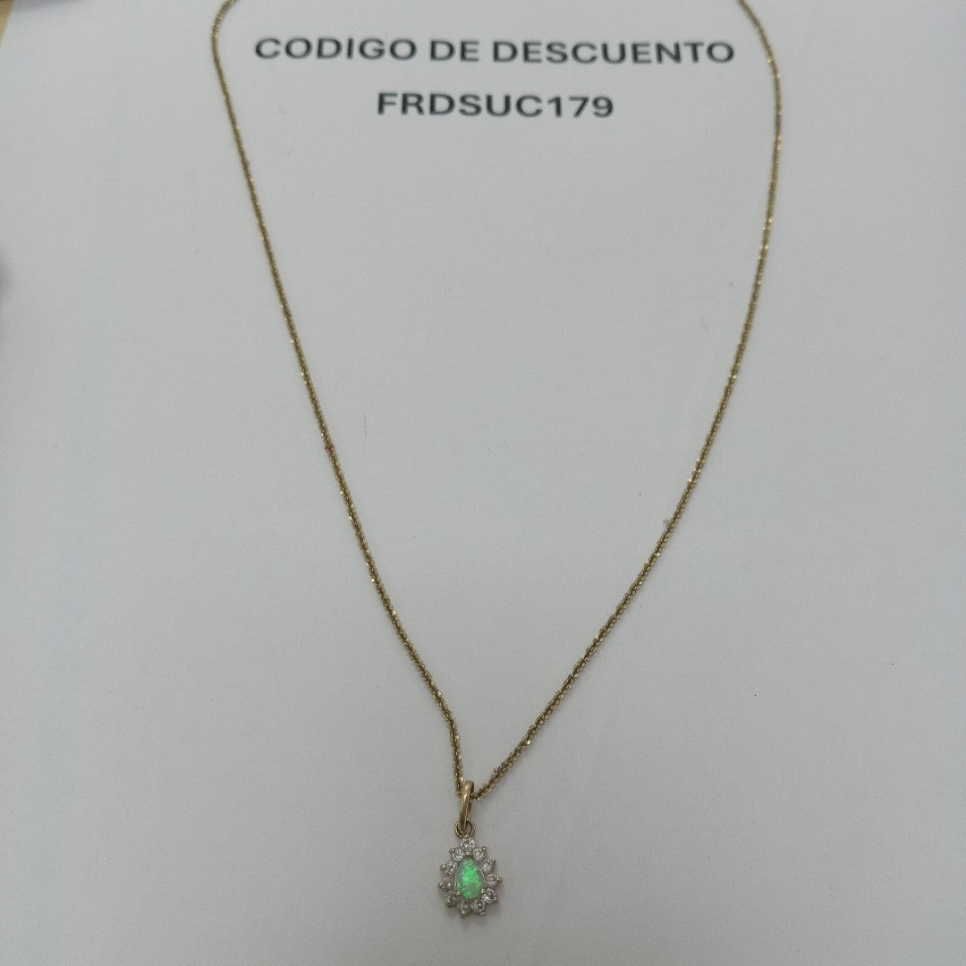 CADENA ORO 14 K 4,10 GRMS (SEMINUEVO)