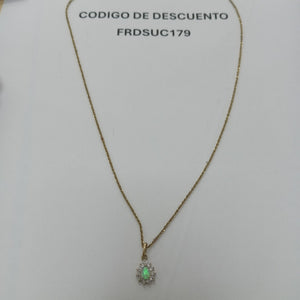 CADENA ORO 14 K 4,10 GRMS (SEMINUEVO)