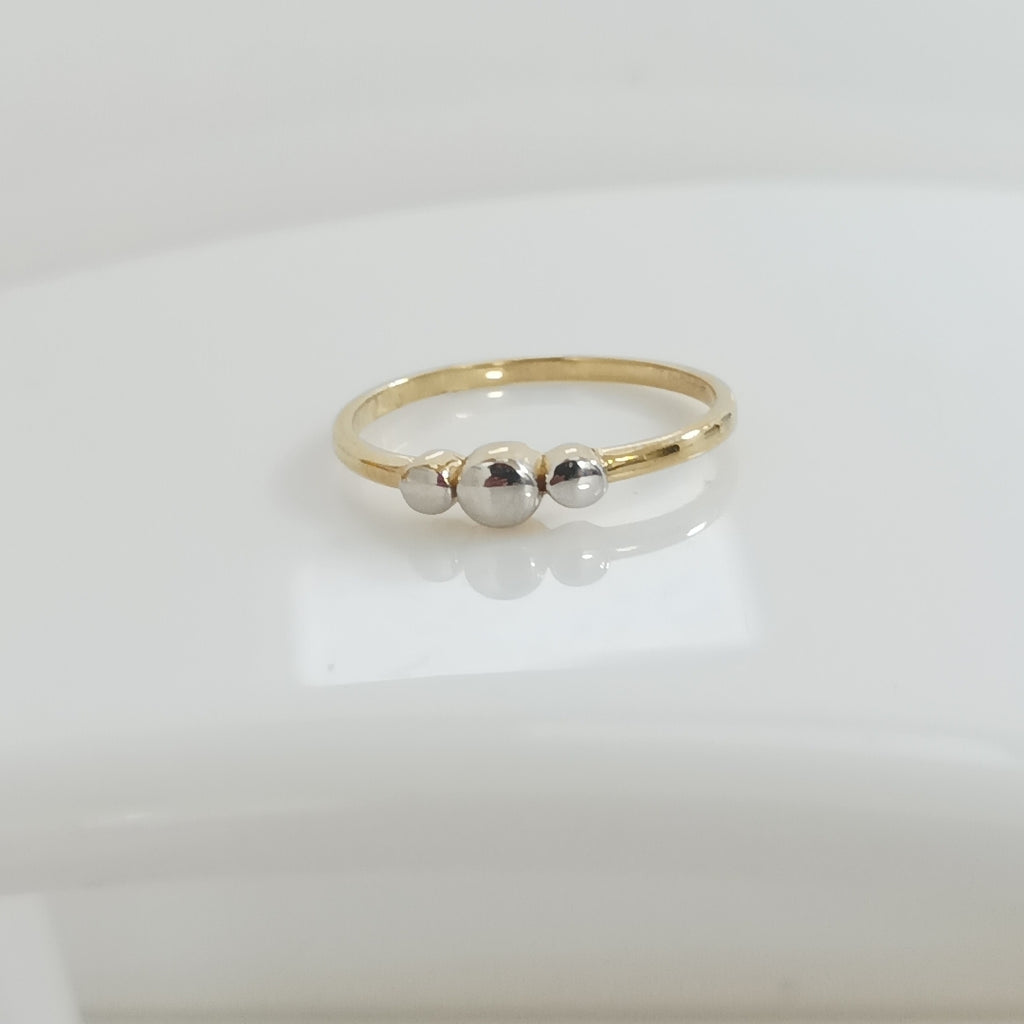 ANILLOS DAMA ORO 14K 1.3 (NUEVO)