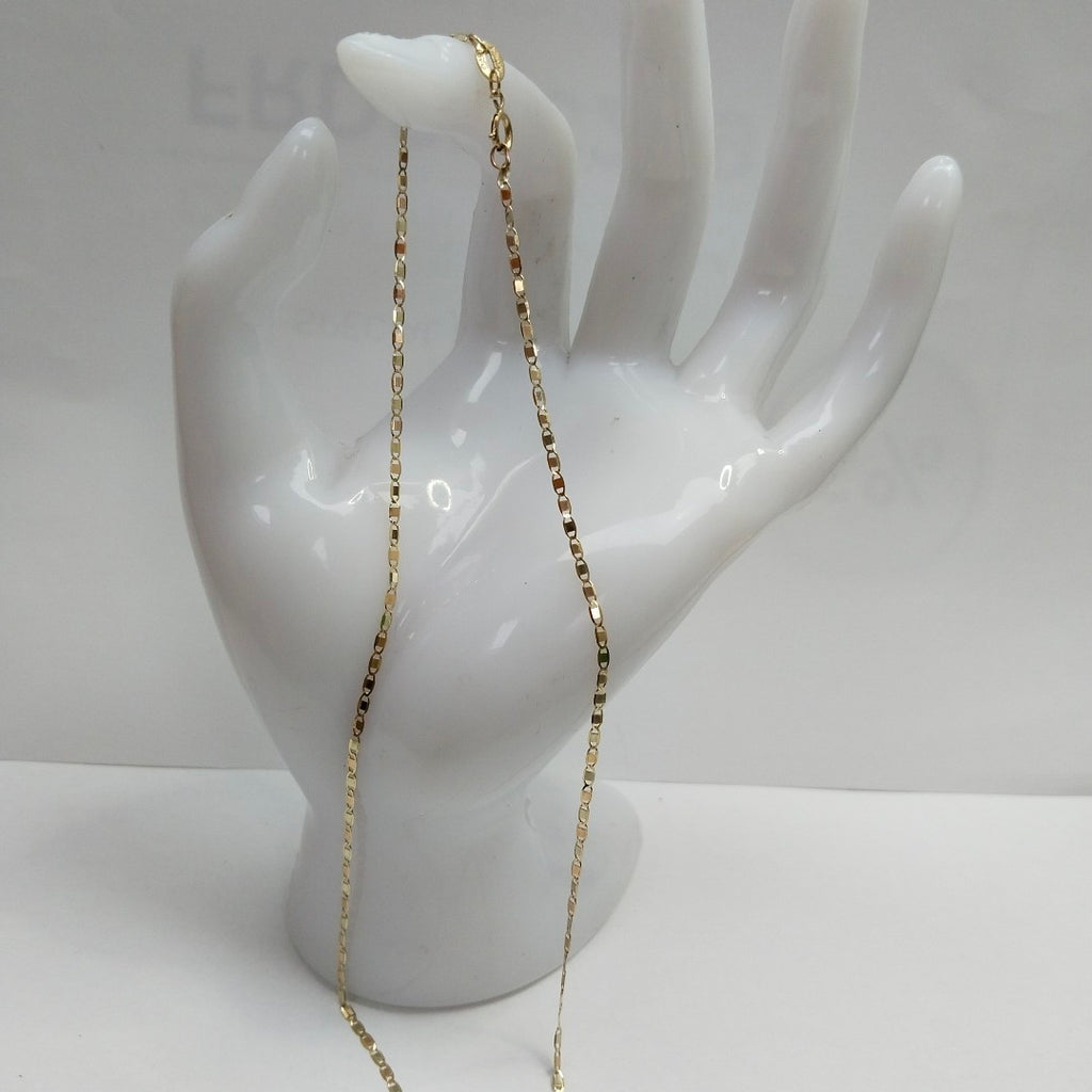 CADENA ORO 10 K 1,20 GRMS (SEMINUEVO)