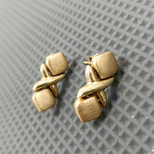 ARETES PAR ORO 14 K 2.1 GRMS (SEMINUEVO)