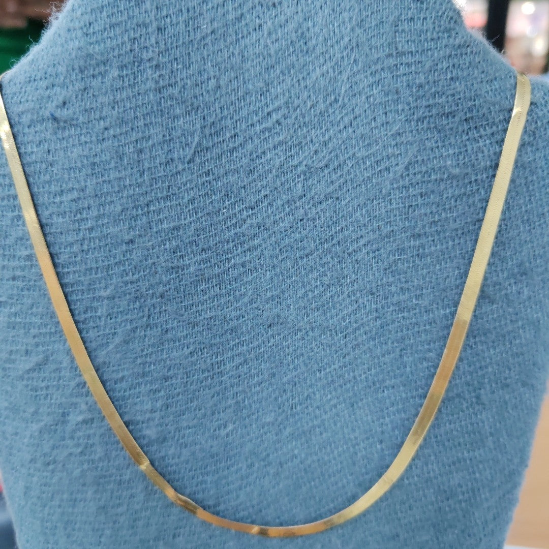 GARGANTILLA ORO 14 K 5,50 GRMS (SEMINUEVO)