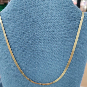 GARGANTILLA ORO 14 K 5,50 GRMS (SEMINUEVO)