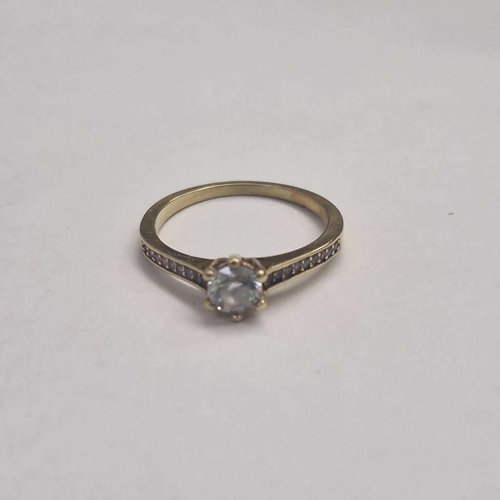 SOLITARIO ORO 8 K 2.1 GRMS (SEMINUEVO)