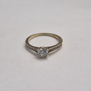 SOLITARIO ORO 8 K 2.1 GRMS (SEMINUEVO)