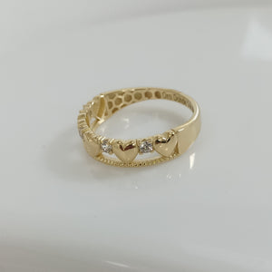ANILLOS DAMA ORO 14K 1.8 (NUEVO)