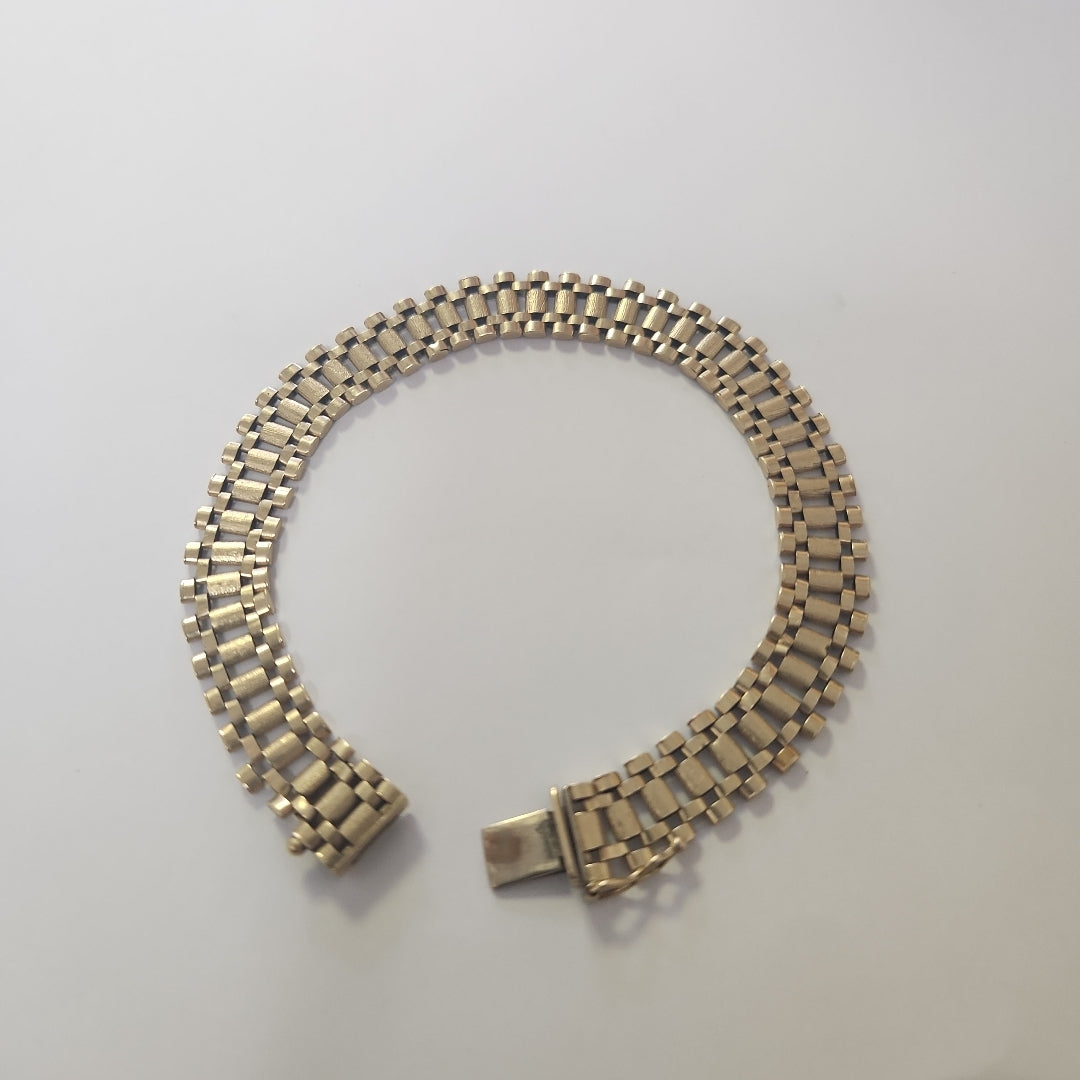 PULSERA ORO 14 K 14.7 GRMS (SEMINUEVO)