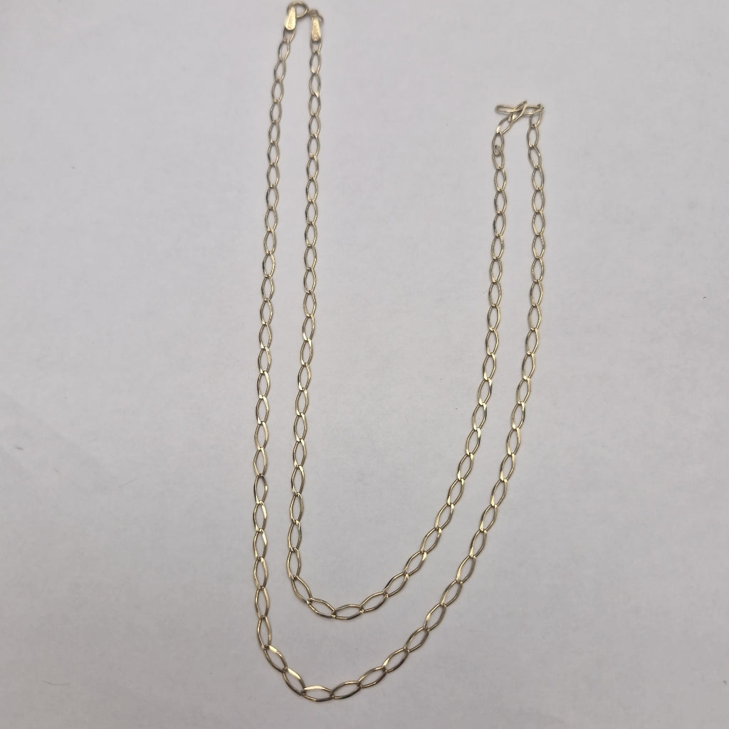 CADENA ORO 10 K 3.7 GRMS (SEMINUEVO)